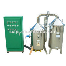 Destilador elétrico de água de laboratório